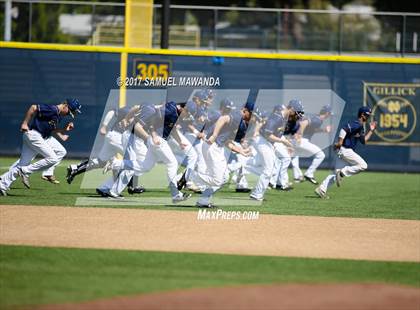 Thumbnail 3 in Xavier Prep vs Notre Dame (SO) photogallery.