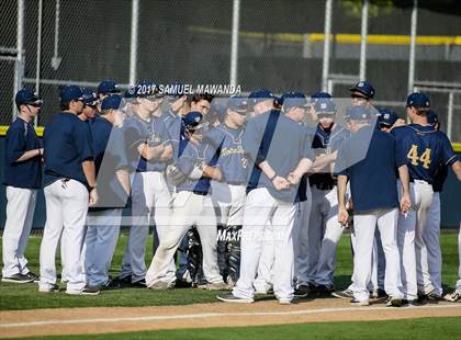 Thumbnail 1 in Xavier Prep vs Notre Dame (SO) photogallery.