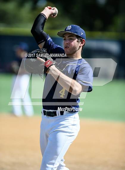 Thumbnail 3 in Xavier Prep vs Notre Dame (SO) photogallery.