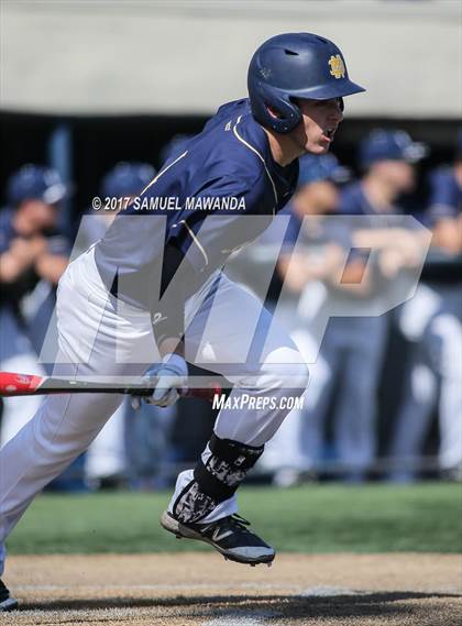 Thumbnail 3 in Xavier Prep vs Notre Dame (SO) photogallery.