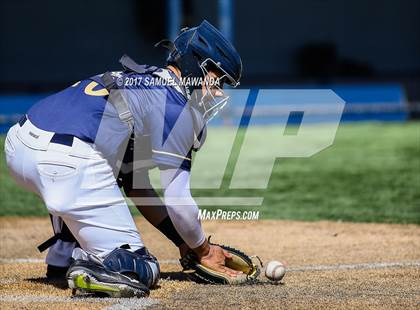 Thumbnail 1 in Xavier Prep vs Notre Dame (SO) photogallery.