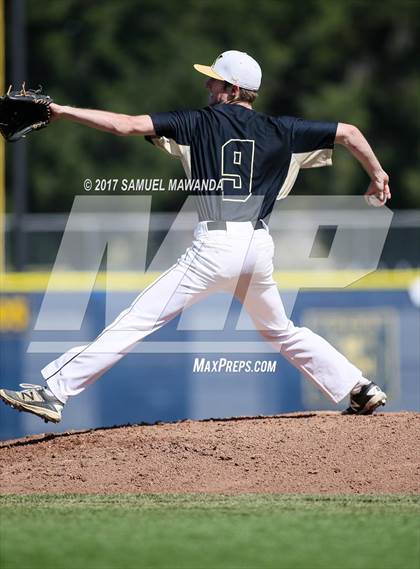 Thumbnail 3 in Xavier Prep vs Notre Dame (SO) photogallery.