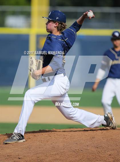 Thumbnail 1 in Xavier Prep vs Notre Dame (SO) photogallery.
