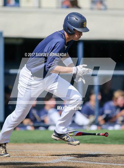 Thumbnail 2 in Xavier Prep vs Notre Dame (SO) photogallery.