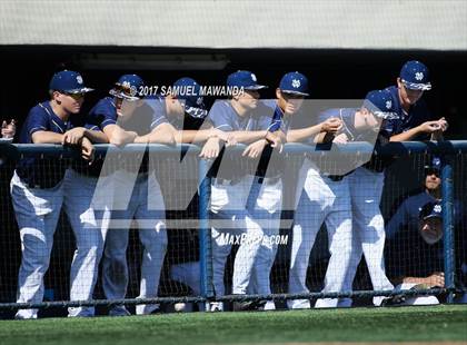 Thumbnail 1 in Xavier Prep vs Notre Dame (SO) photogallery.