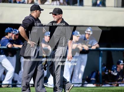 Thumbnail 1 in Xavier Prep vs Notre Dame (SO) photogallery.