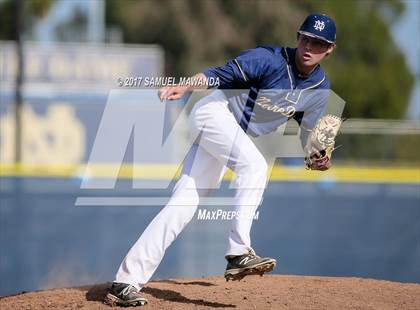 Thumbnail 2 in Xavier Prep vs Notre Dame (SO) photogallery.