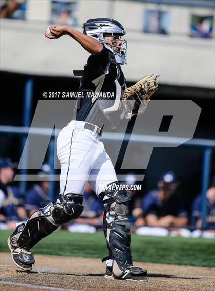 Thumbnail 2 in Xavier Prep vs Notre Dame (SO) photogallery.