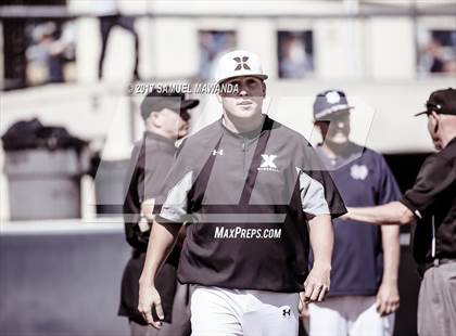 Thumbnail 1 in Xavier Prep vs Notre Dame (SO) photogallery.