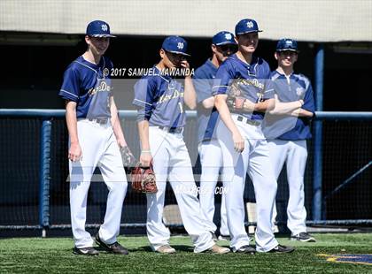 Thumbnail 3 in Xavier Prep vs Notre Dame (SO) photogallery.