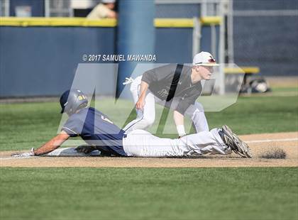 Thumbnail 3 in Xavier Prep vs Notre Dame (SO) photogallery.
