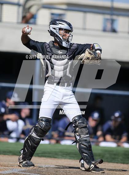 Thumbnail 2 in Xavier Prep vs Notre Dame (SO) photogallery.