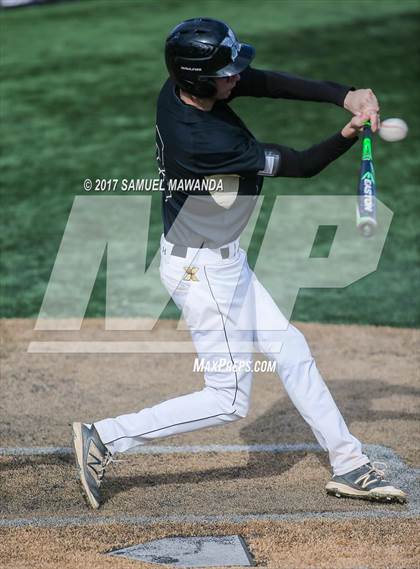 Thumbnail 1 in Xavier Prep vs Notre Dame (SO) photogallery.