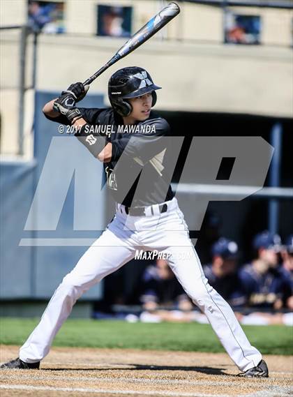 Thumbnail 2 in Xavier Prep vs Notre Dame (SO) photogallery.