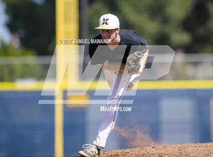 Thumbnail 3 in Xavier Prep vs Notre Dame (SO) photogallery.