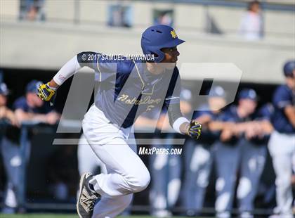 Thumbnail 2 in Xavier Prep vs Notre Dame (SO) photogallery.