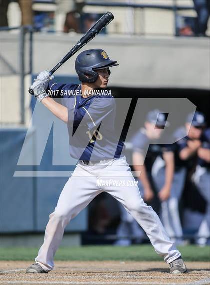 Thumbnail 2 in Xavier Prep vs Notre Dame (SO) photogallery.