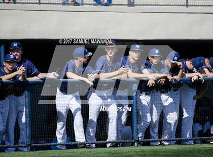 Thumbnail 1 in Xavier Prep vs Notre Dame (SO) photogallery.