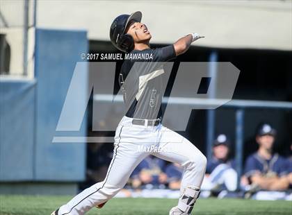 Thumbnail 1 in Xavier Prep vs Notre Dame (SO) photogallery.