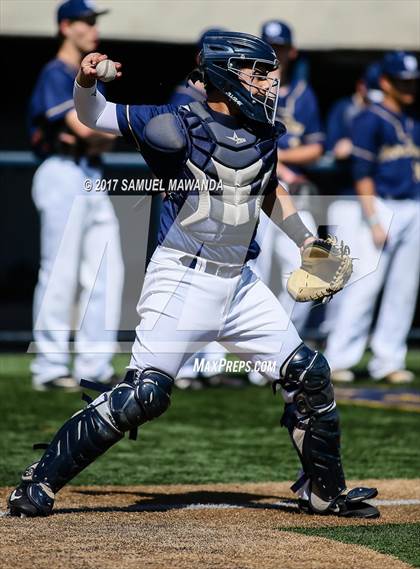 Thumbnail 2 in Xavier Prep vs Notre Dame (SO) photogallery.