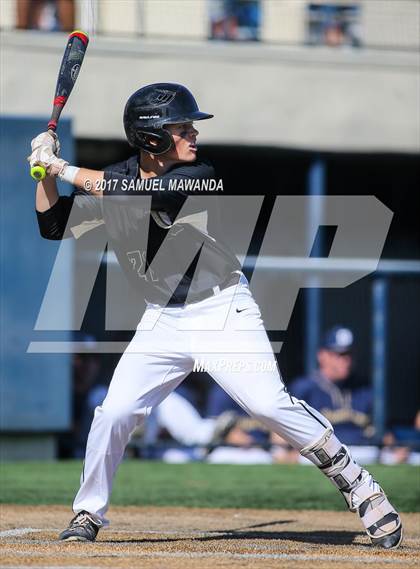 Thumbnail 1 in Xavier Prep vs Notre Dame (SO) photogallery.