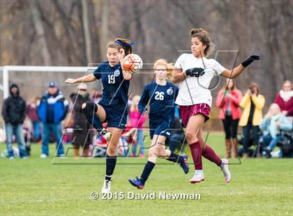 Thumbnail 2 in Phillips Academy vs. Worcester Academy (NEPSAC Class A Final) photogallery.