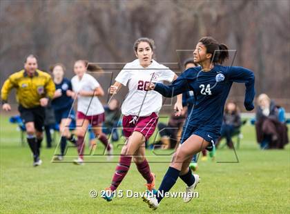 Thumbnail 2 in Phillips Academy vs. Worcester Academy (NEPSAC Class A Final) photogallery.