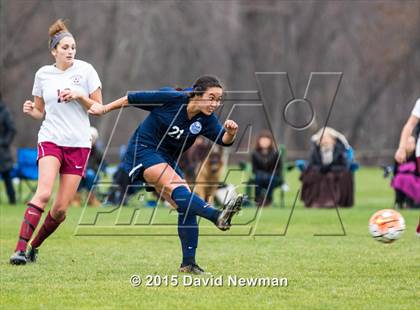 Thumbnail 2 in Phillips Academy vs. Worcester Academy (NEPSAC Class A Final) photogallery.