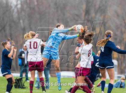 Thumbnail 1 in Phillips Academy vs. Worcester Academy (NEPSAC Class A Final) photogallery.