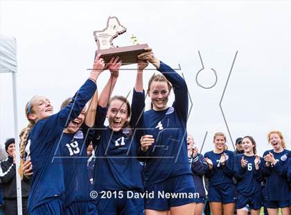 Thumbnail 2 in Phillips Academy vs. Worcester Academy (NEPSAC Class A Final) photogallery.