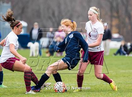 Thumbnail 2 in Phillips Academy vs. Worcester Academy (NEPSAC Class A Final) photogallery.