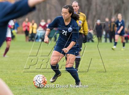 Thumbnail 2 in Phillips Academy vs. Worcester Academy (NEPSAC Class A Final) photogallery.