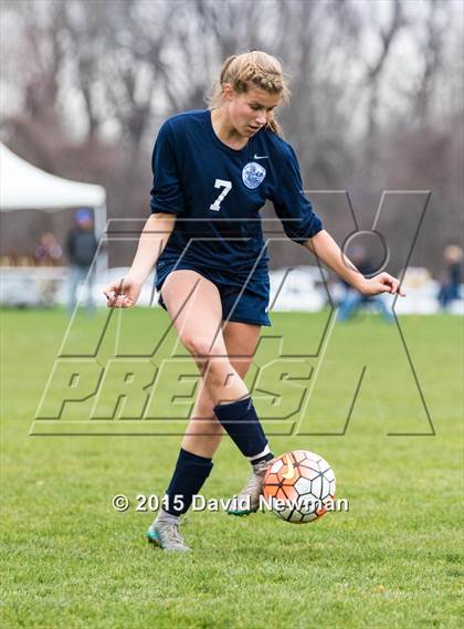 Thumbnail 3 in Phillips Academy vs. Worcester Academy (NEPSAC Class A Final) photogallery.