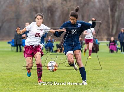 Thumbnail 3 in Phillips Academy vs. Worcester Academy (NEPSAC Class A Final) photogallery.