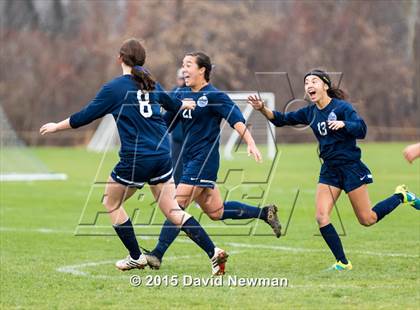 Thumbnail 2 in Phillips Academy vs. Worcester Academy (NEPSAC Class A Final) photogallery.