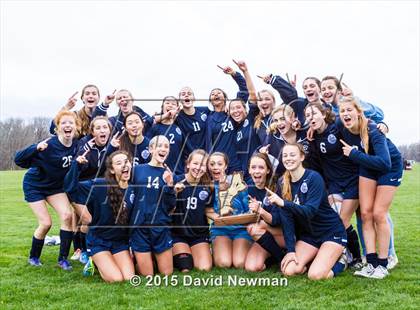 Thumbnail 2 in Phillips Academy vs. Worcester Academy (NEPSAC Class A Final) photogallery.