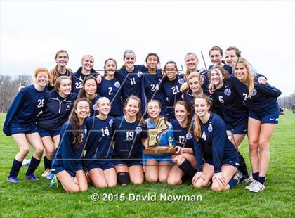 Thumbnail 2 in Phillips Academy vs. Worcester Academy (NEPSAC Class A Final) photogallery.