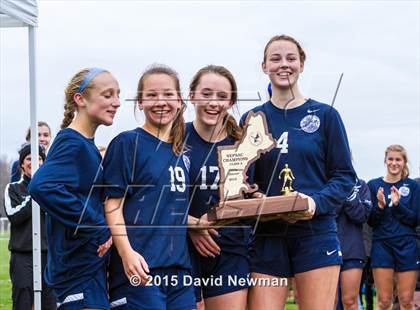Thumbnail 2 in Phillips Academy vs. Worcester Academy (NEPSAC Class A Final) photogallery.