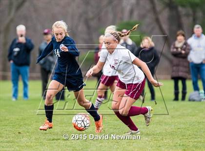 Thumbnail 3 in Phillips Academy vs. Worcester Academy (NEPSAC Class A Final) photogallery.