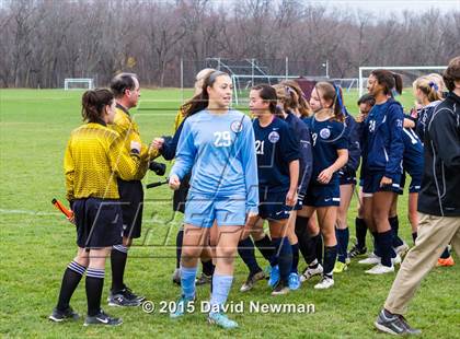 Thumbnail 3 in Phillips Academy vs. Worcester Academy (NEPSAC Class A Final) photogallery.