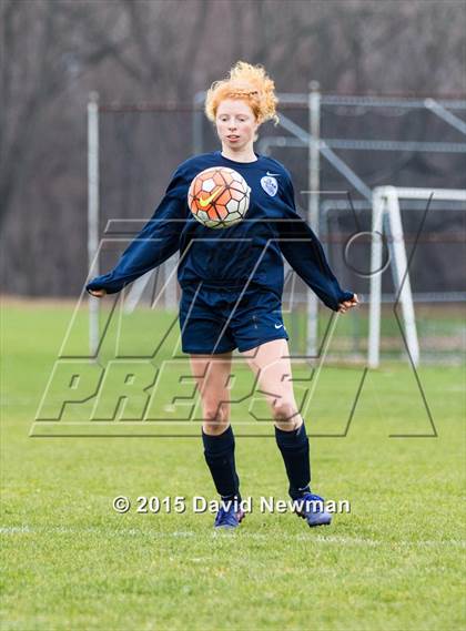 Thumbnail 2 in Phillips Academy vs. Worcester Academy (NEPSAC Class A Final) photogallery.
