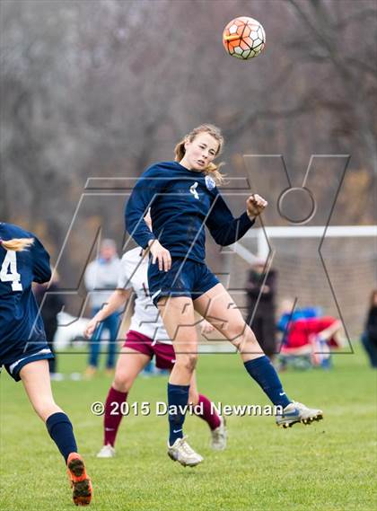 Thumbnail 1 in Phillips Academy vs. Worcester Academy (NEPSAC Class A Final) photogallery.