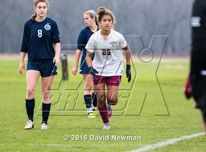 Thumbnail 1 in Phillips Academy vs. Worcester Academy (NEPSAC Class A Final) photogallery.