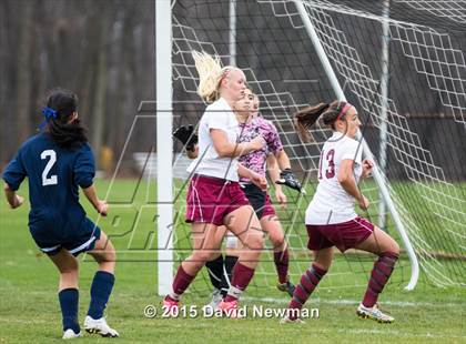 Thumbnail 1 in Phillips Academy vs. Worcester Academy (NEPSAC Class A Final) photogallery.
