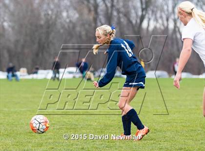 Thumbnail 1 in Phillips Academy vs. Worcester Academy (NEPSAC Class A Final) photogallery.