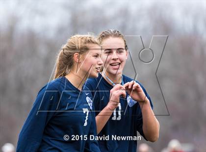 Thumbnail 1 in Phillips Academy vs. Worcester Academy (NEPSAC Class A Final) photogallery.