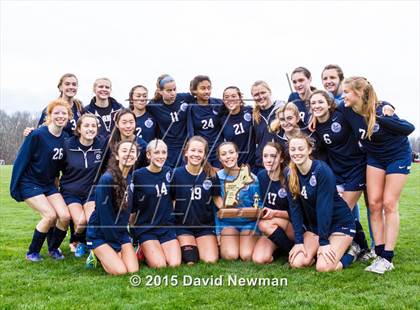Thumbnail 1 in Phillips Academy vs. Worcester Academy (NEPSAC Class A Final) photogallery.
