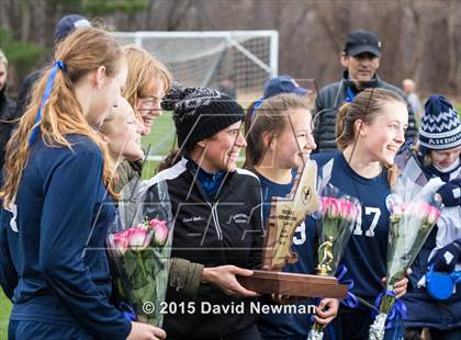 Thumbnail 3 in Phillips Academy vs. Worcester Academy (NEPSAC Class A Final) photogallery.