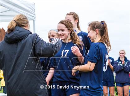 Thumbnail 1 in Phillips Academy vs. Worcester Academy (NEPSAC Class A Final) photogallery.