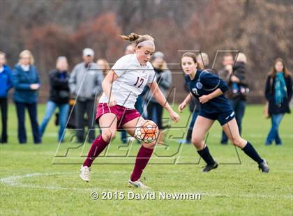 Thumbnail 1 in Phillips Academy vs. Worcester Academy (NEPSAC Class A Final) photogallery.